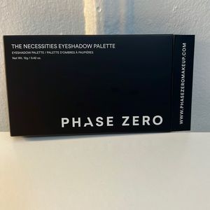 Phase Zero The Necessities Eyeshadow Palette